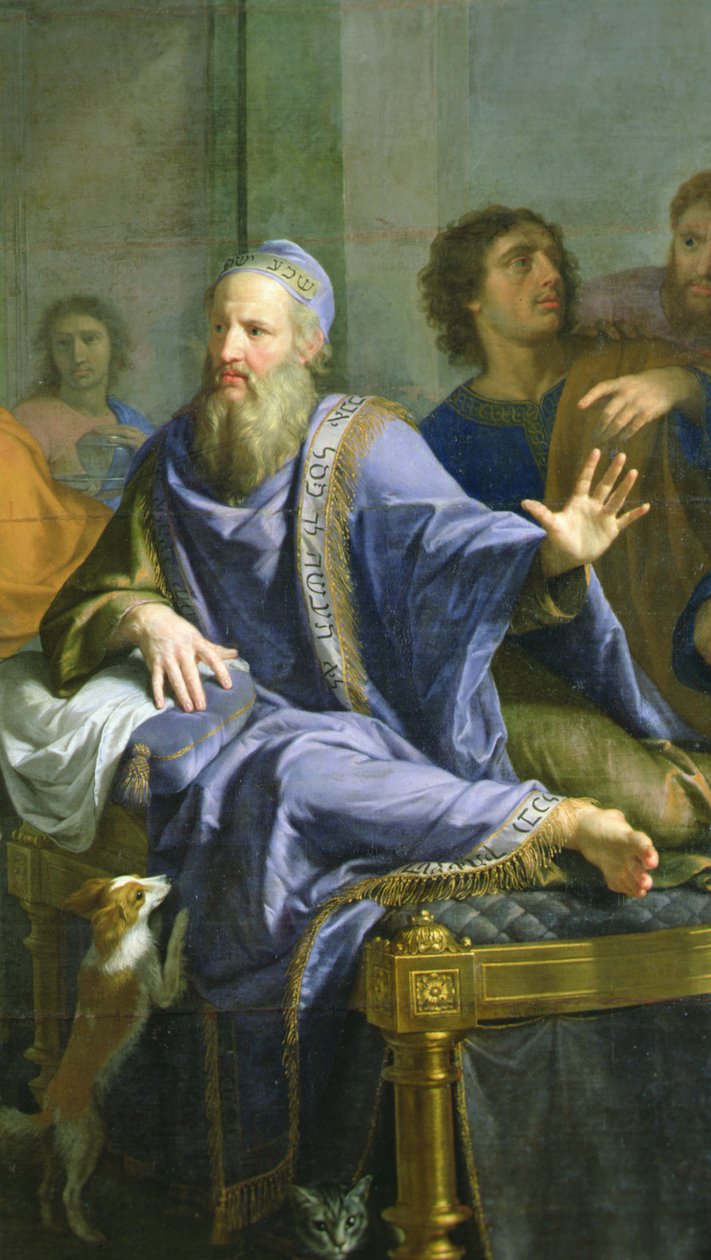 Krisztus Simon farizeus házában, 1656 körül (olaj, vászon) alkotó: Philippe de Champaigne