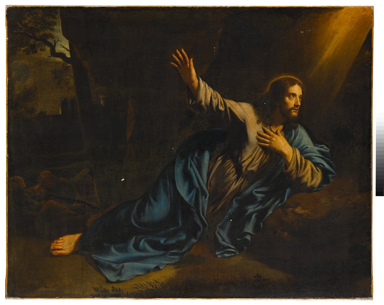 Krisztus az Olajfák hegyén alkotó: Philippe de Champaigne
