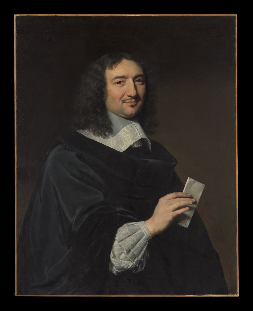 Jean-Baptiste Colbert (1619-1683) alkotó: Philippe de Champaigne