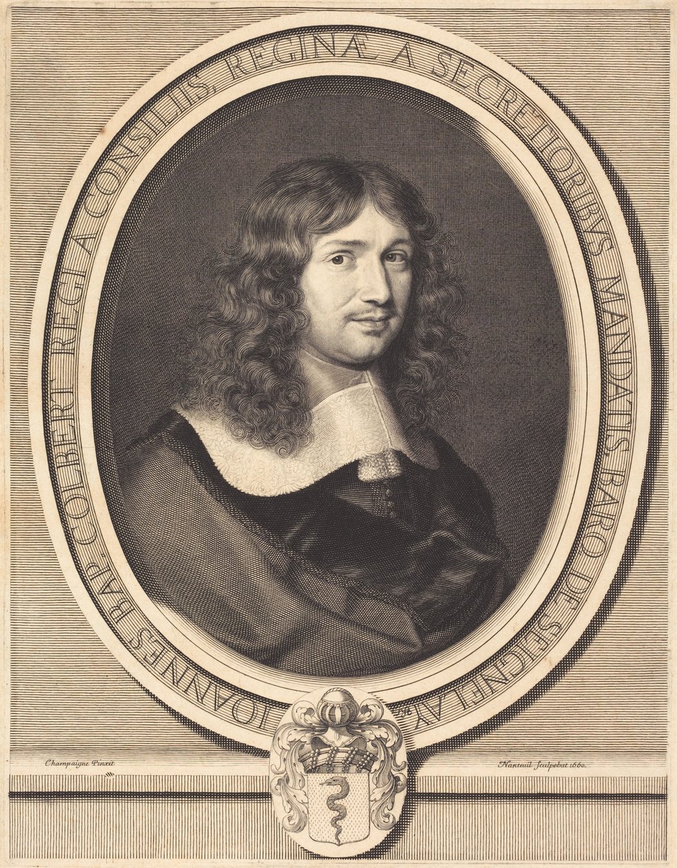 Jean-Baptiste Colbert alkotó: Philippe de Champaigne