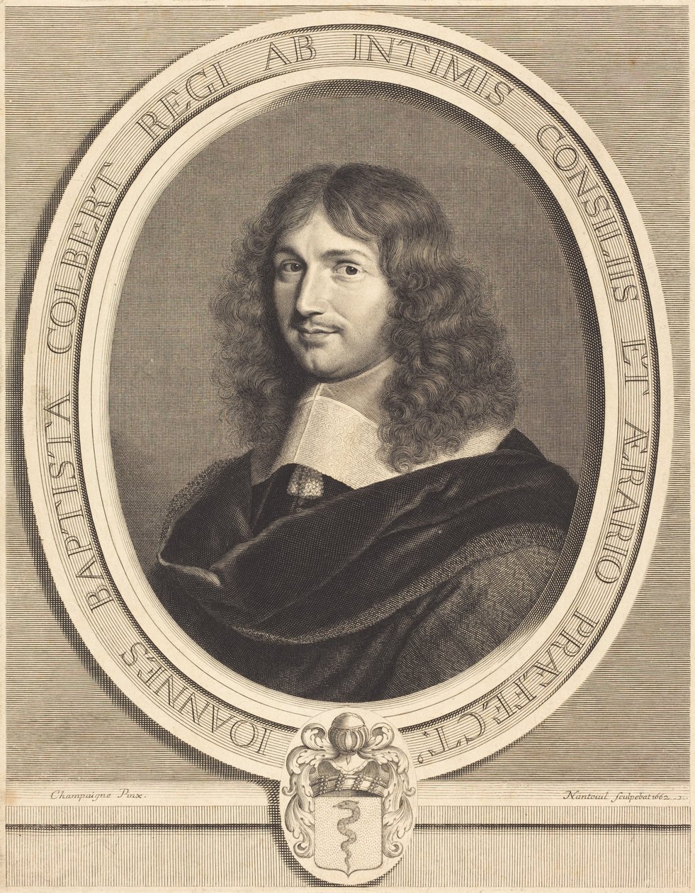 Jean-Baptiste Colbert alkotó: Philippe de Champaigne