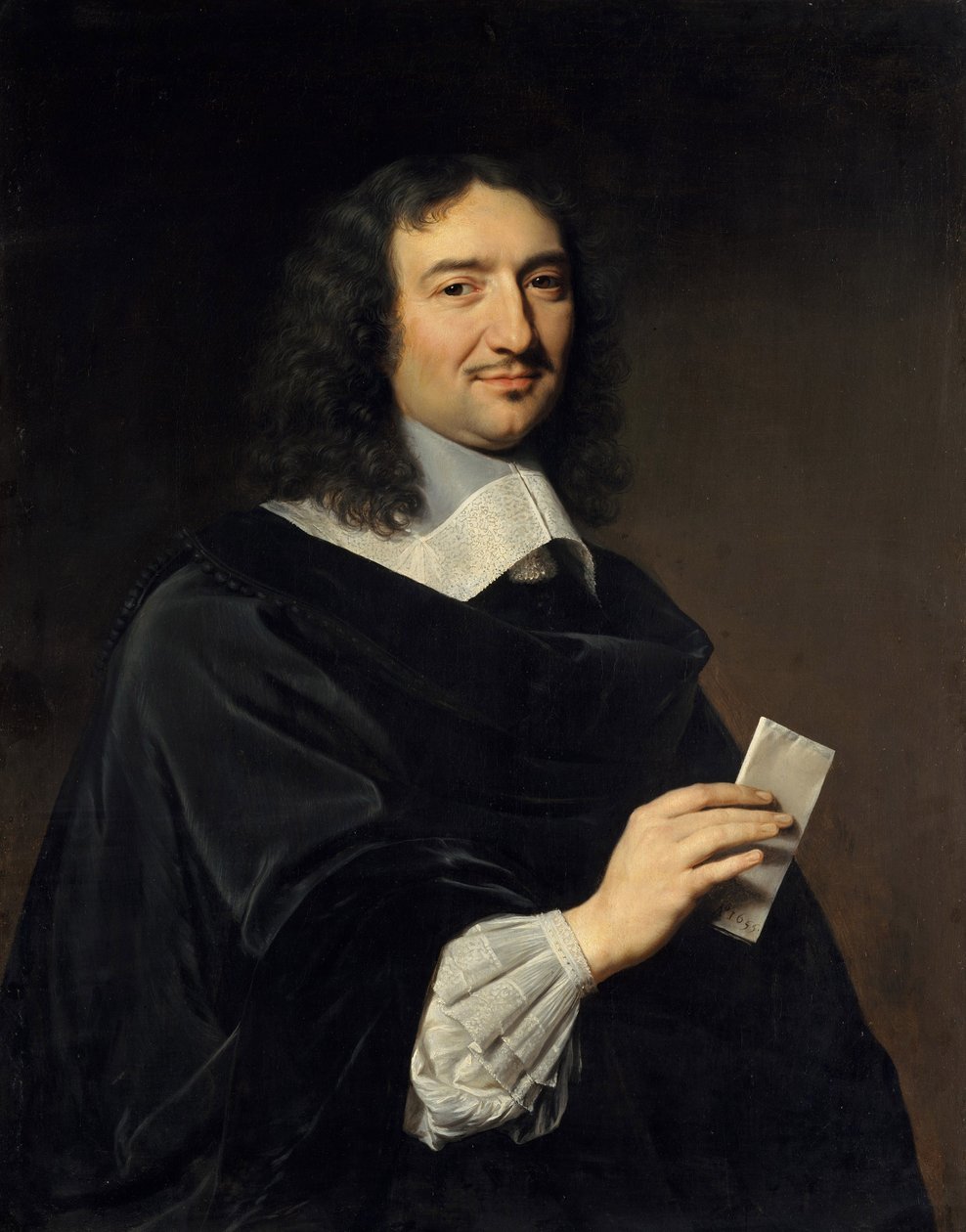 Jean-Baptiste Colbert alkotó: Philippe de Champaigne