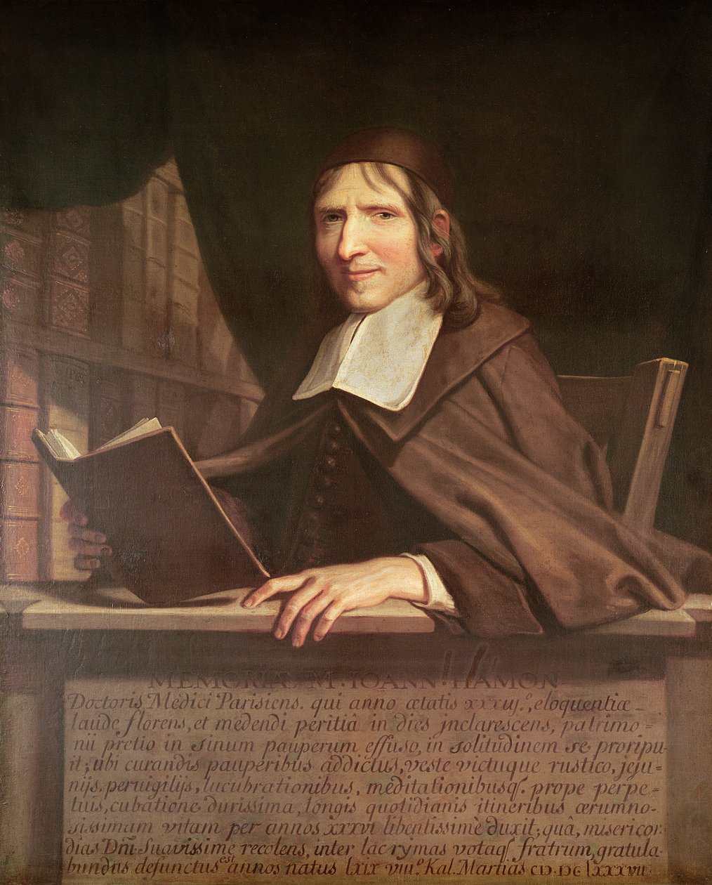 Jean Hamon, Port-Royal doktora (1618-1687) alkotó: Philippe de Champaigne