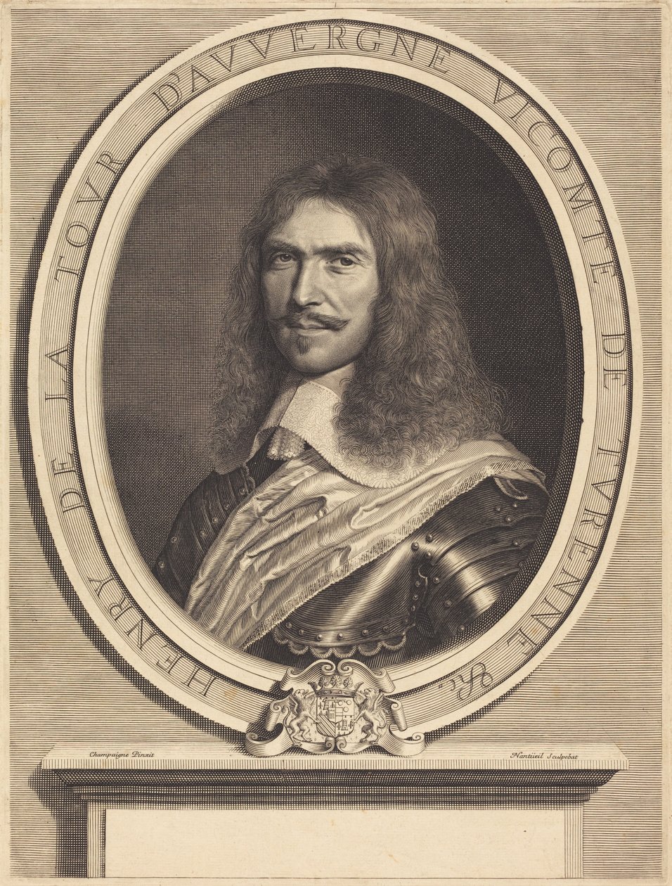 Turenne marsall alkotó: Philippe de Champaigne