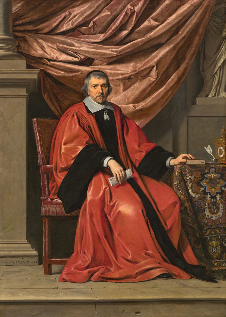 Omer Talon alkotó: Philippe de Champaigne