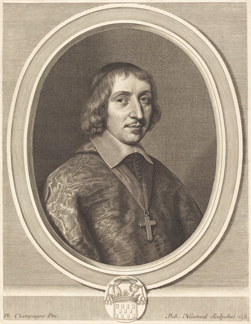 Philibert-Emmanuel de Beaumanoir Lavardin alkotó: Philippe de Champaigne