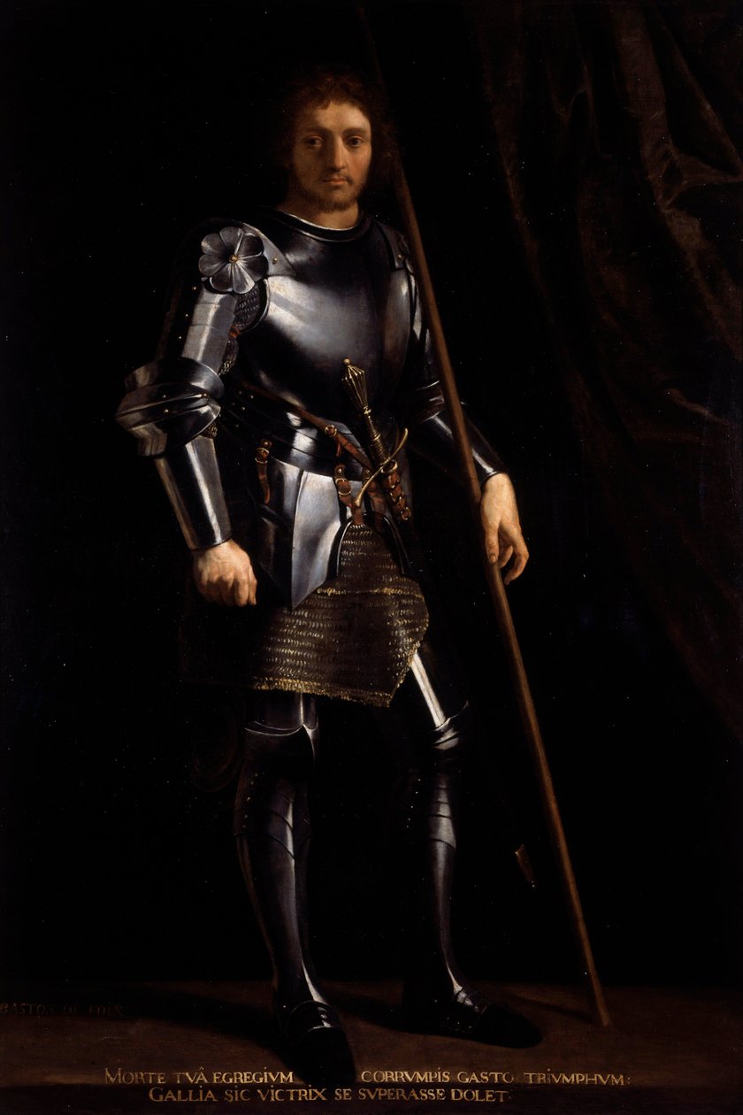 Gaston de Foix, Nemours hercegének portréja (1489-1512), Philippe de Champaigne (1602-1674) festménye alkotó: Philippe de Champaigne