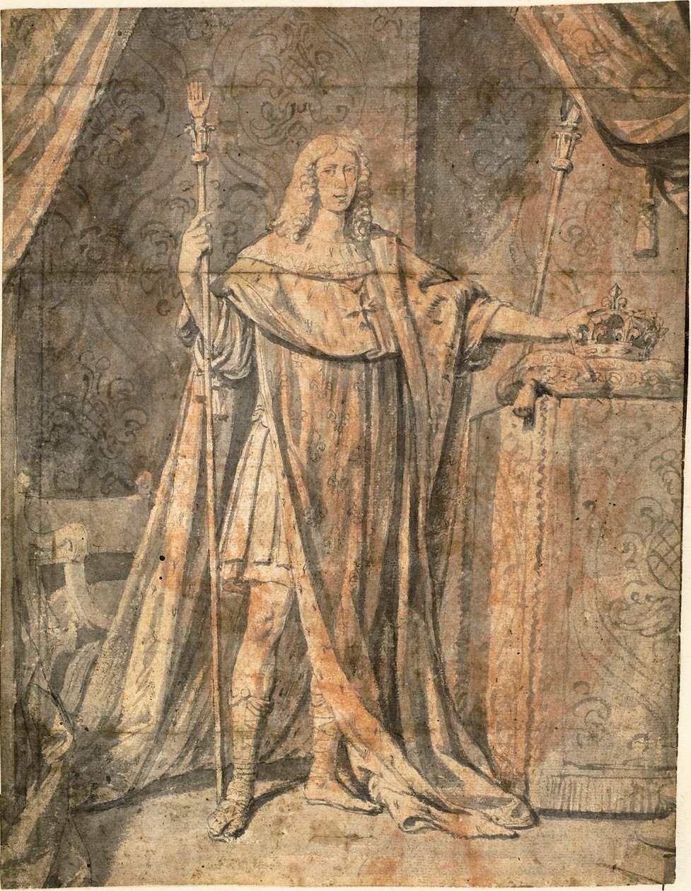 XIII. Lajos portréja alkotó: Philippe de Champaigne