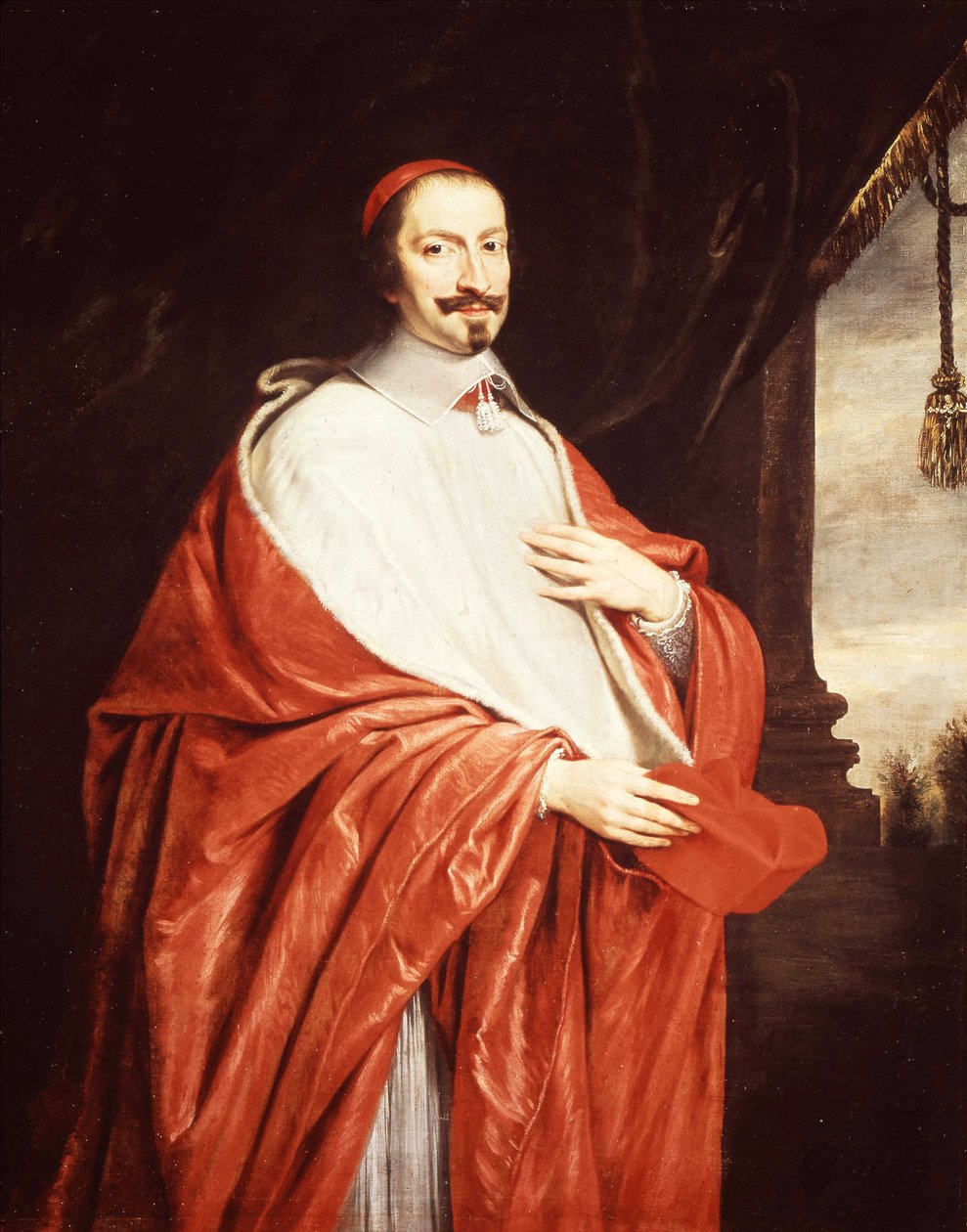 Mazarin portréja – Champaigne, Versailles alkotó: Philippe de Champaigne