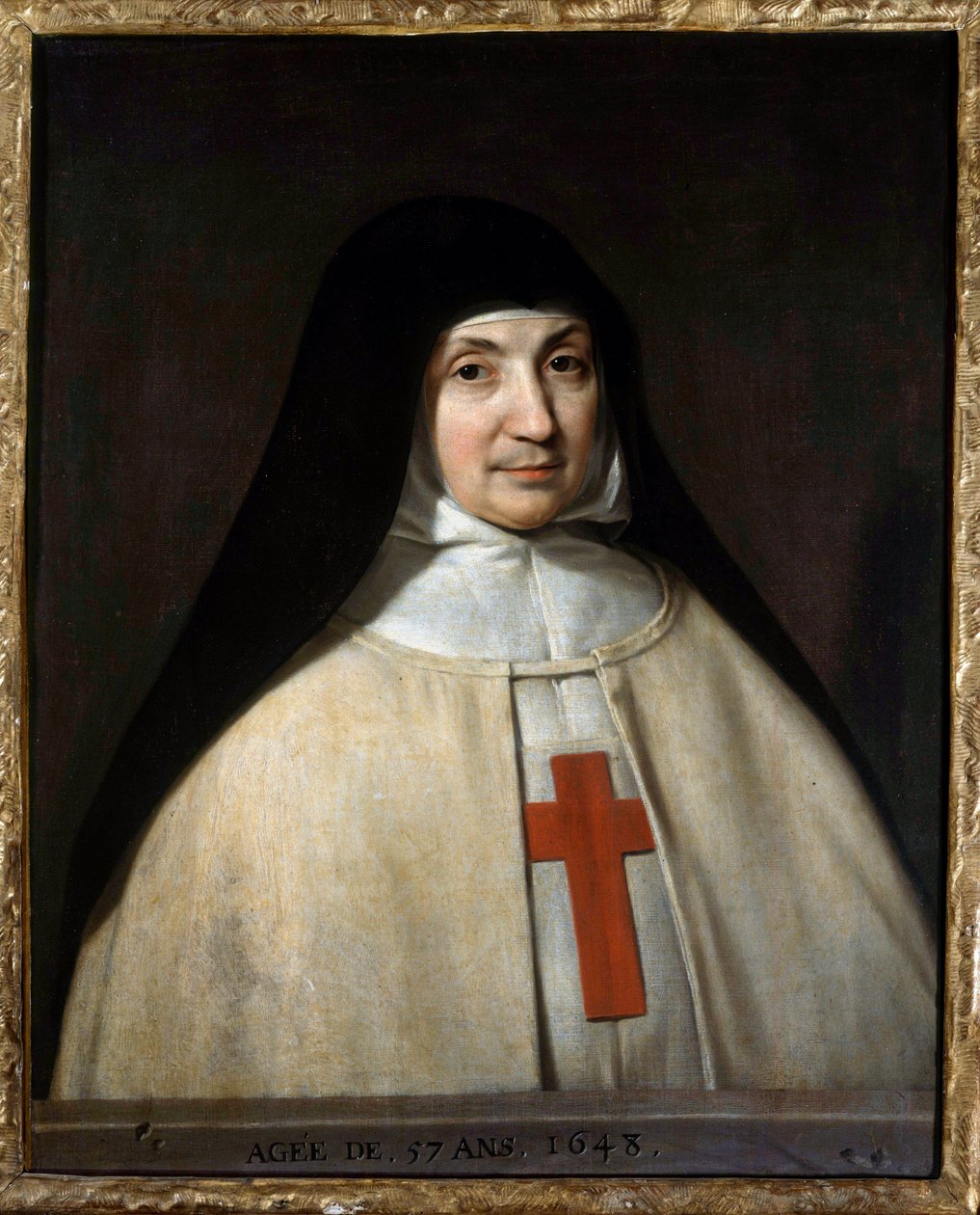 Angelique Arnauld anya portréja alkotó: Philippe de Champaigne