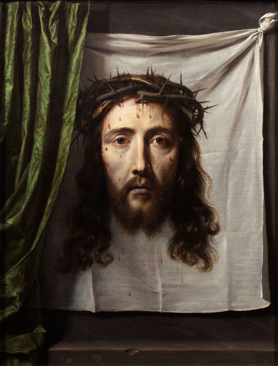 Szent Veronika fátyla, 1640 körül (olaj, vászon) alkotó: Philippe de Champaigne