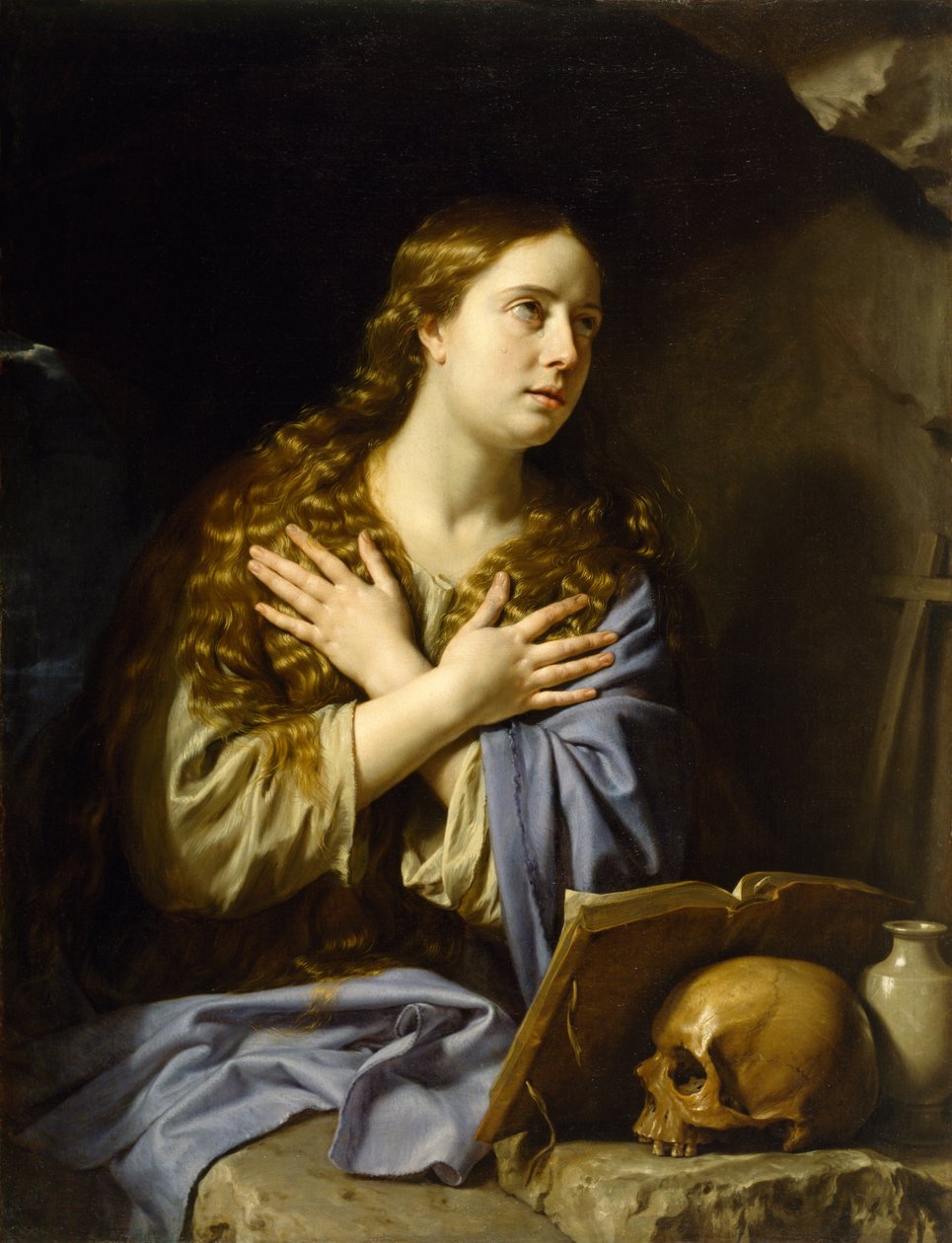 A Bűnbánó Magdolna alkotó: Philippe de Champaigne