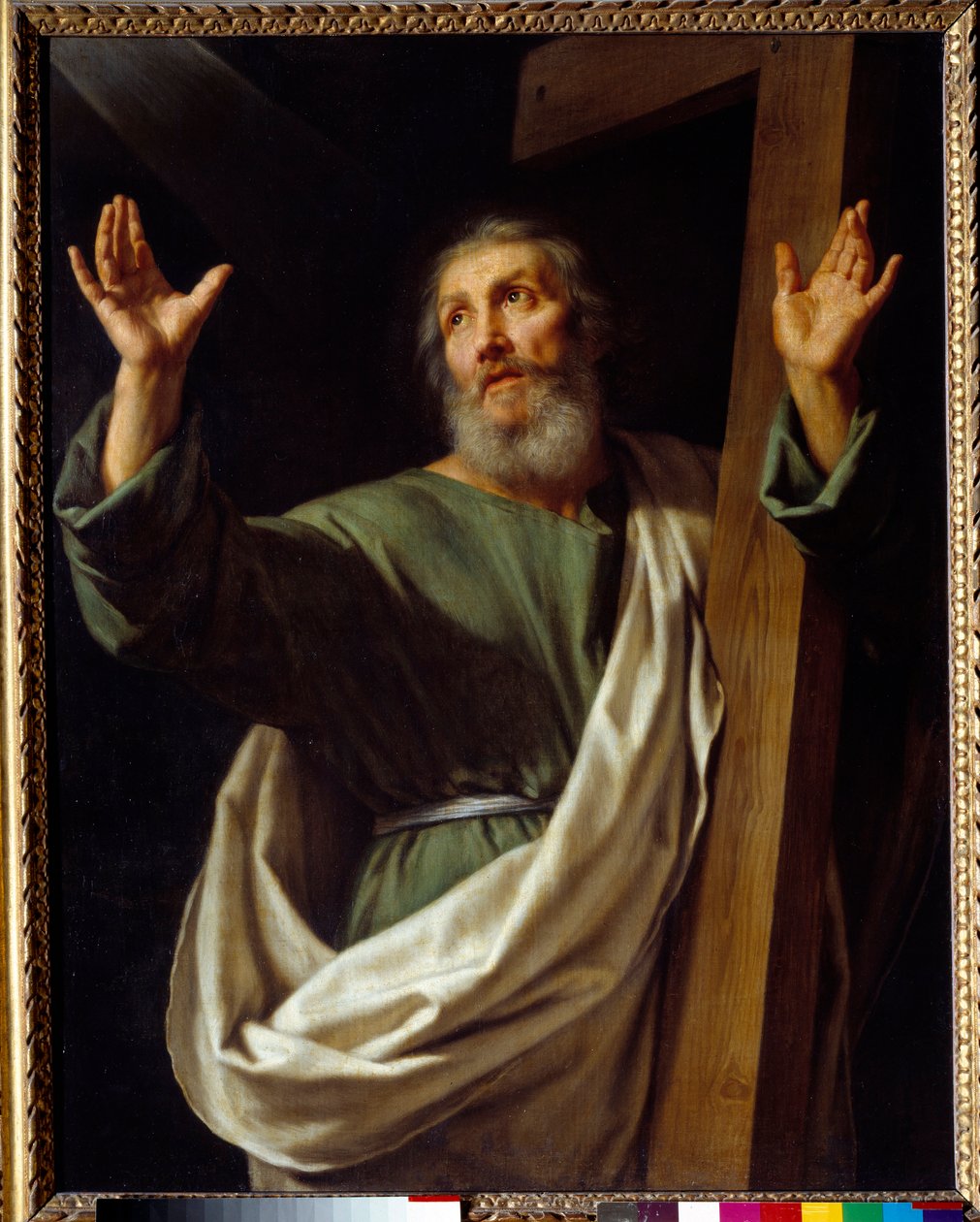 Szent Fülöp apostol Philippe de Champaigne festménye (1602-1674) 1649 V. 1,17x0,89 m alkotó: Philippe de Champaigne