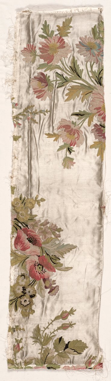 Takarótöredék, c. 1760-1770. alkotó: Philippe de Lasalle