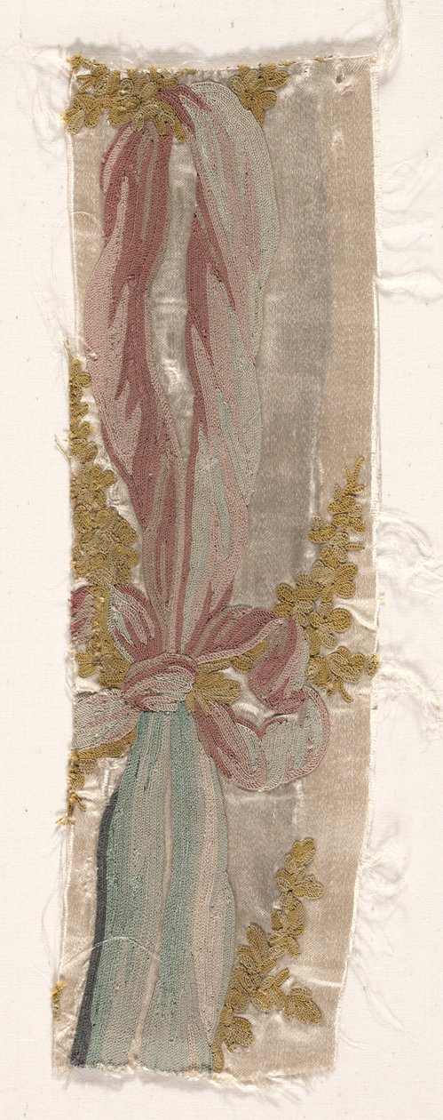 Takarótöredék, c. 1760-1770. alkotó: Philippe de Lasalle