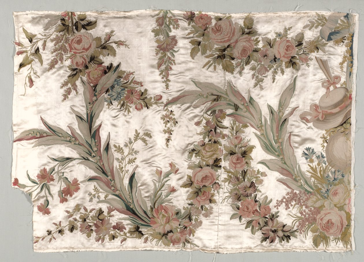 Takarótöredék, c. 1760-1770. alkotó: Philippe de Lasalle