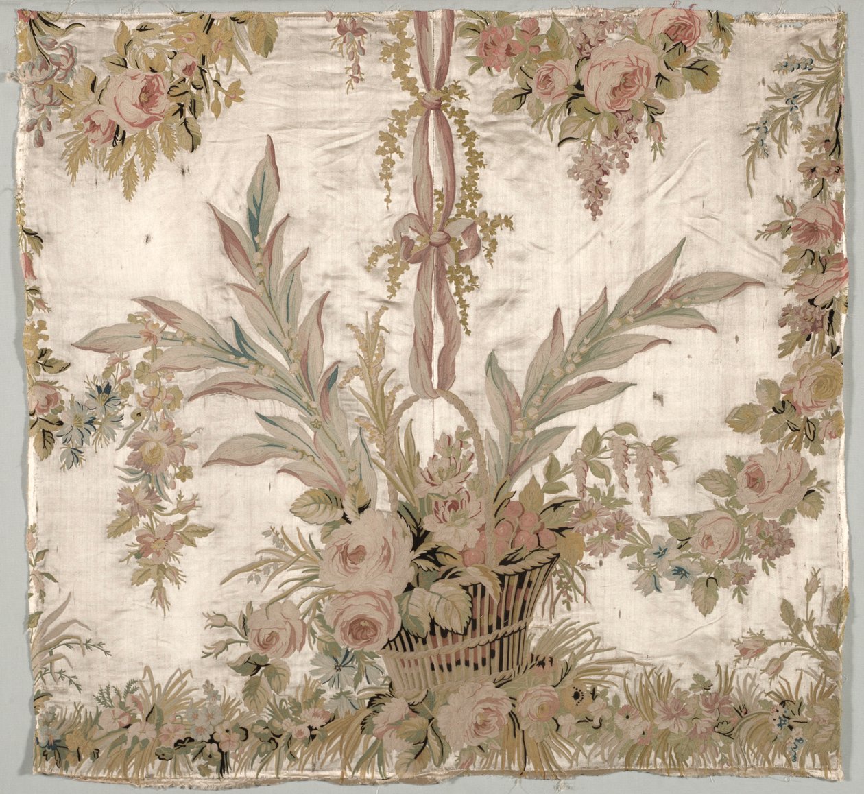 Takarótöredék, c. 1760-1770. alkotó: Philippe de Lasalle