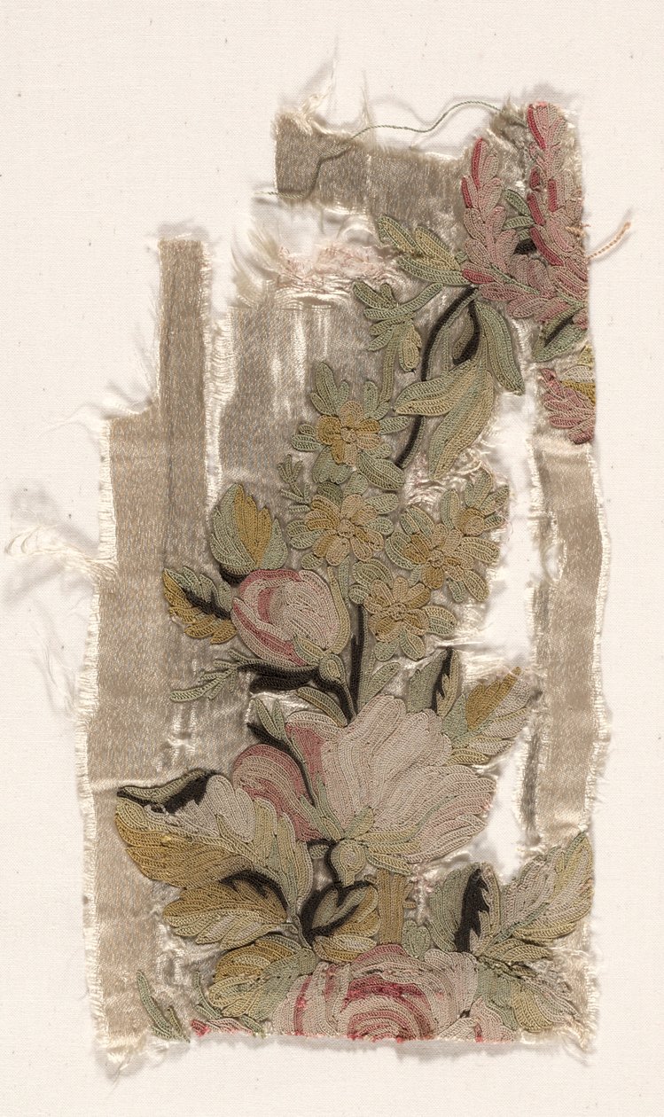 Takarótöredék, c. 1760-1770. alkotó: Philippe de Lasalle