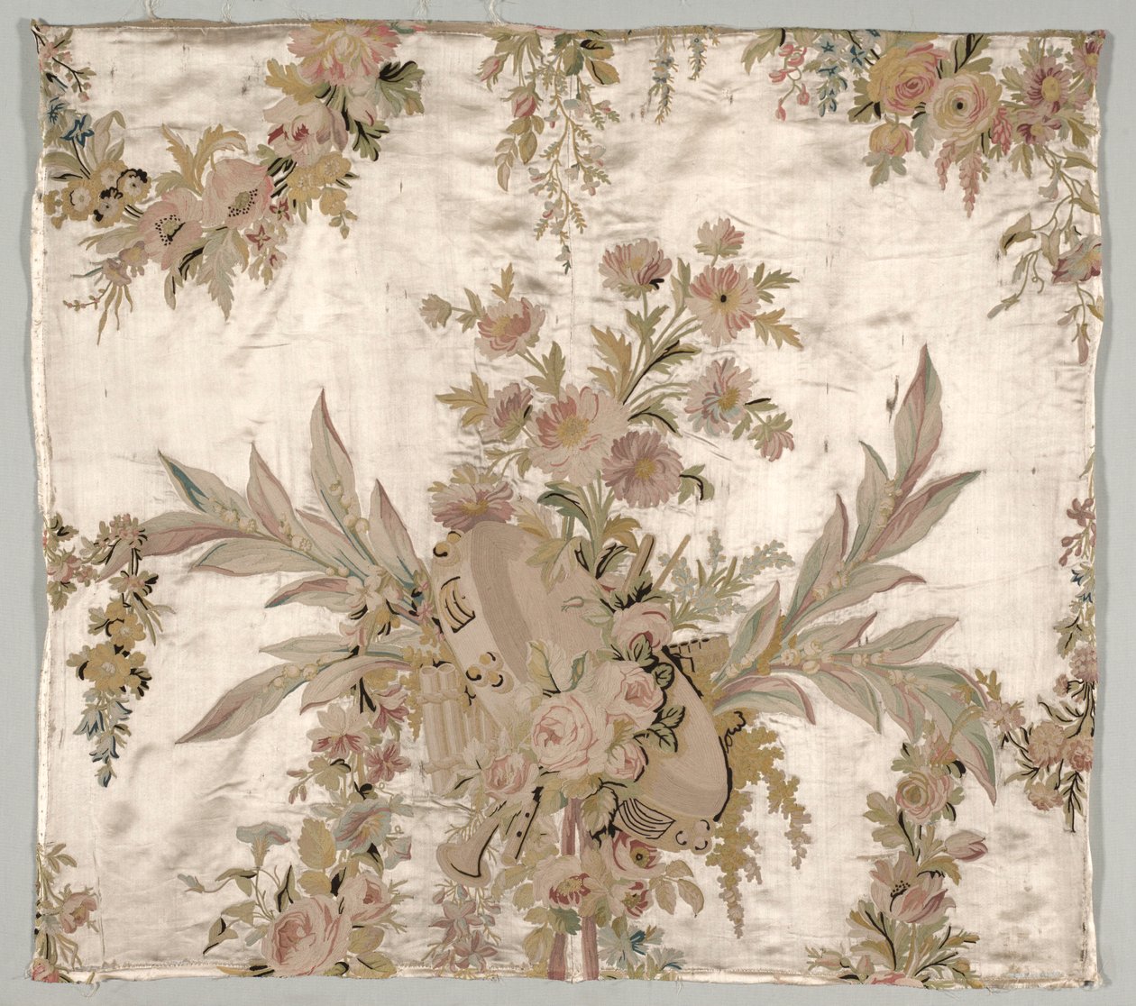 Takarótöredék, c. 1760-1770. alkotó: Philippe de Lasalle