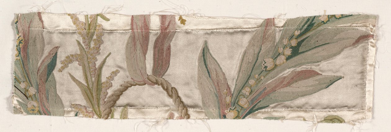Takarótöredék, c. 1760-1770. alkotó: Philippe de Lasalle