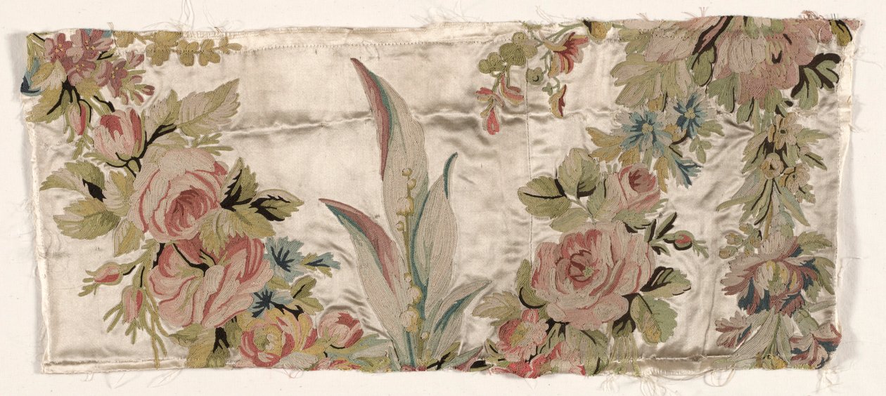Takarótöredék, c. 1760-1770. alkotó: Philippe de Lasalle