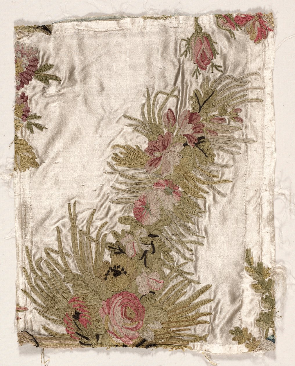 Takarótöredék, c. 1760-1770. alkotó: Philippe de Lasalle