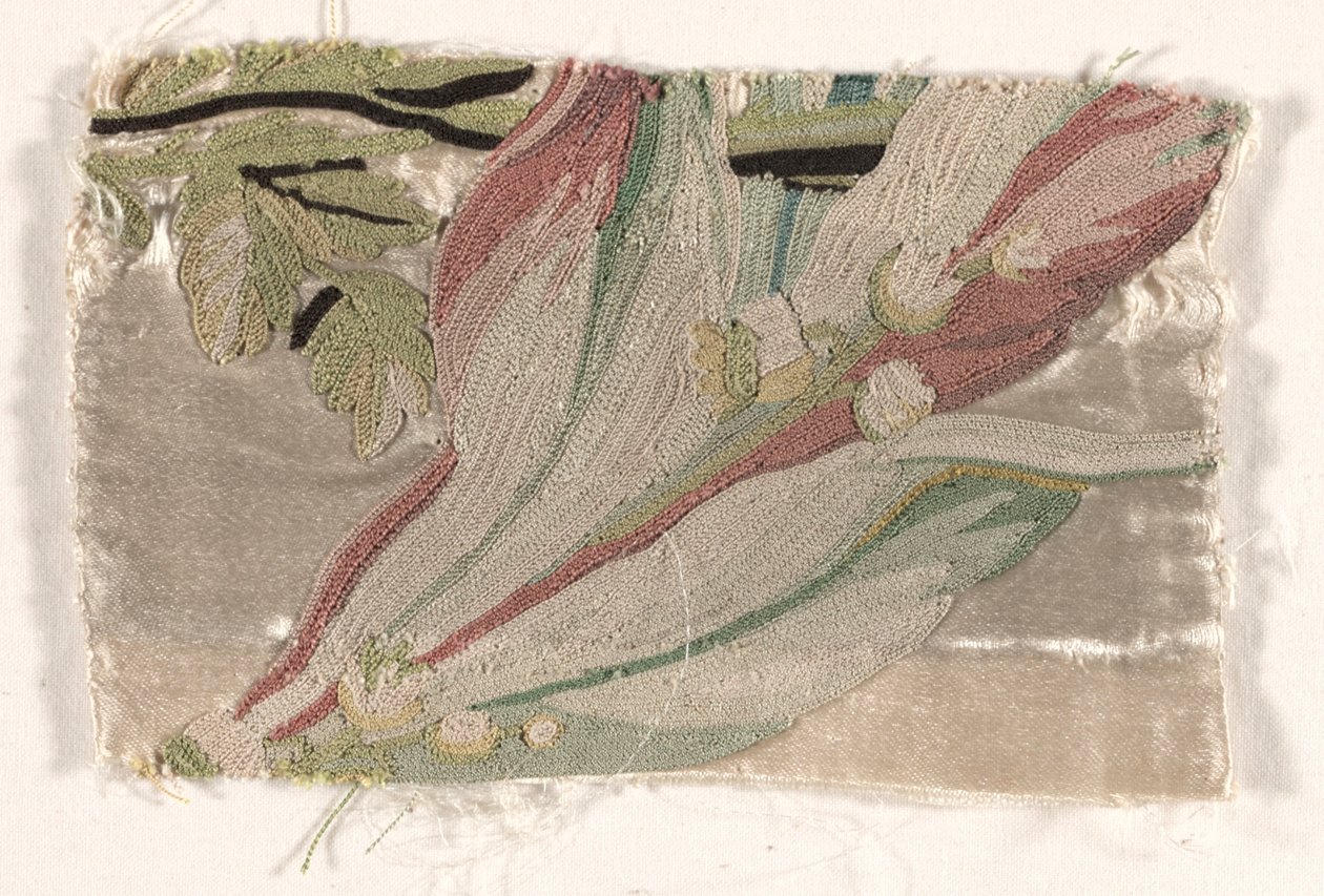 Takarótöredék, c. 1760-1770. alkotó: Philippe de Lasalle
