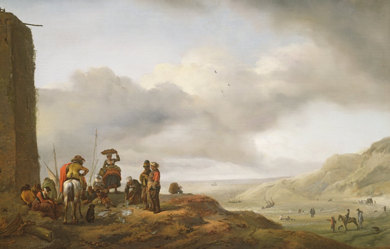 A nap fogása alkotó: Philips Wouwerman