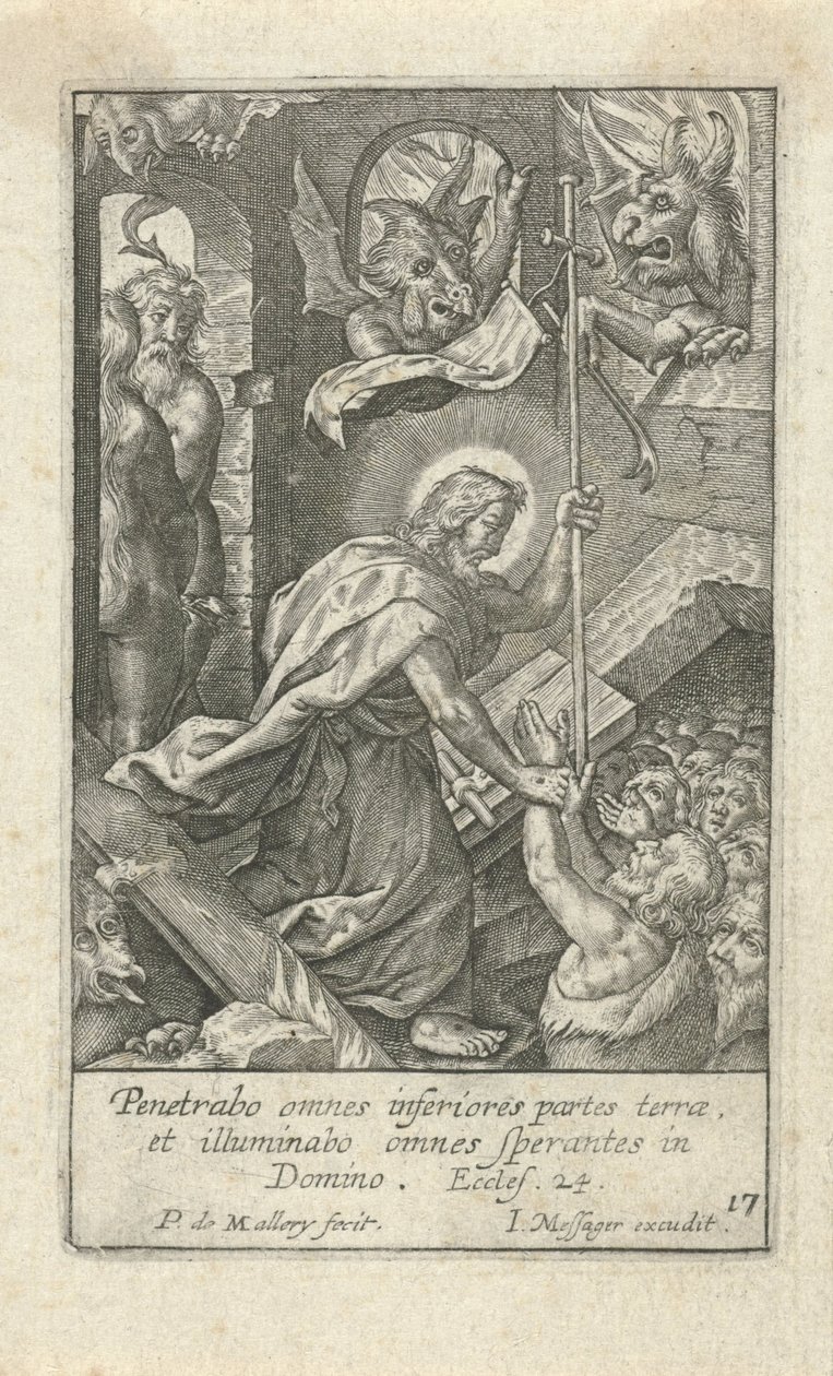 Leszállás a Limbóba alkotó: Philips van Mallery
