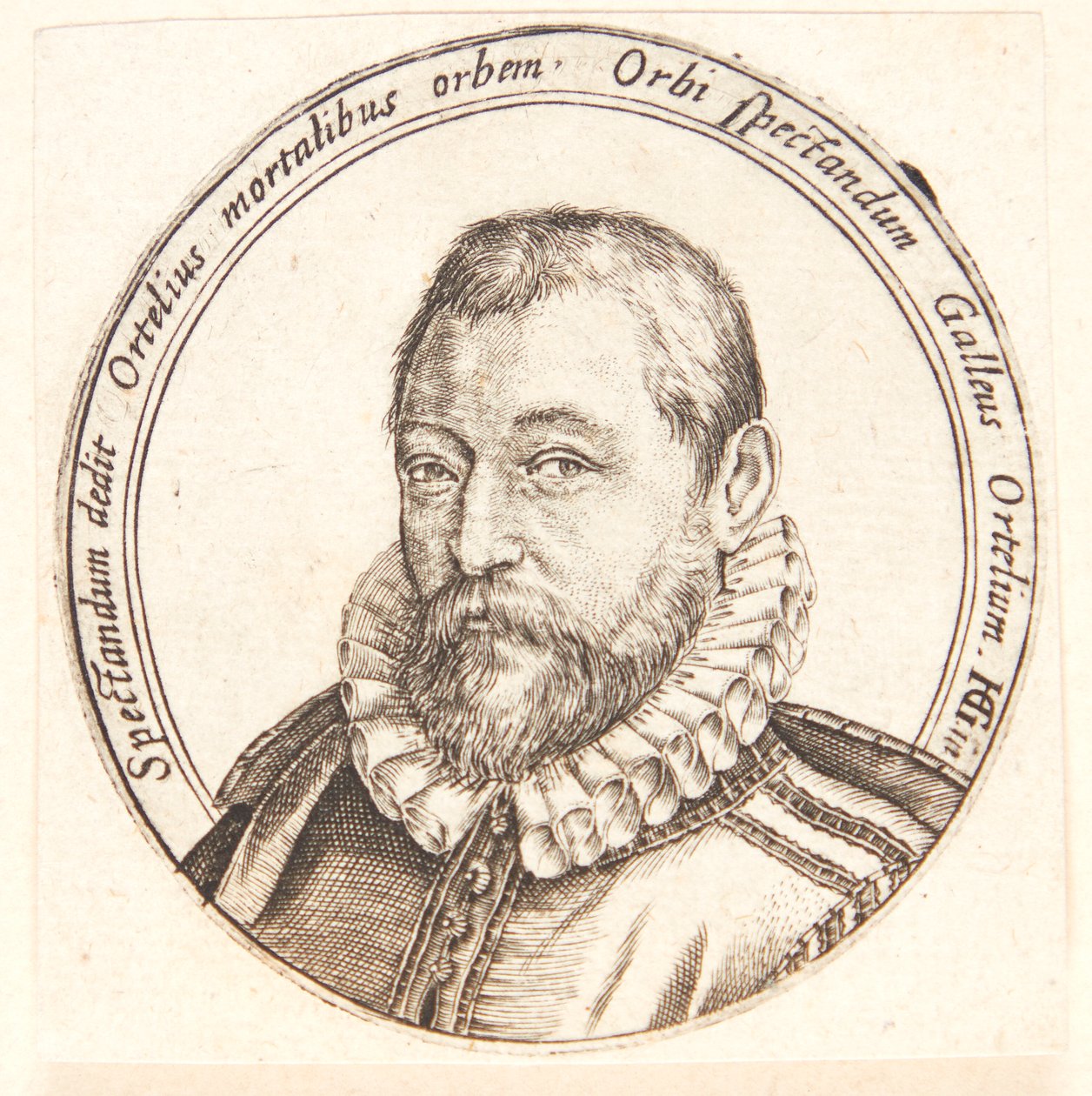 Abraham Ortelius alkotó: Philips Galle