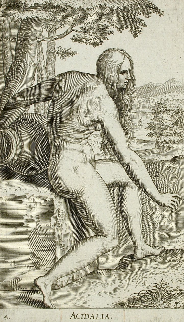 Acidalia alkotó: Philips Galle