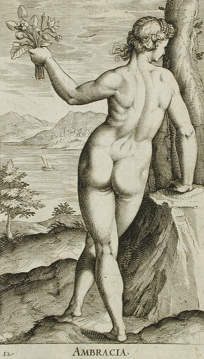 Ambracia alkotó: Philips Galle