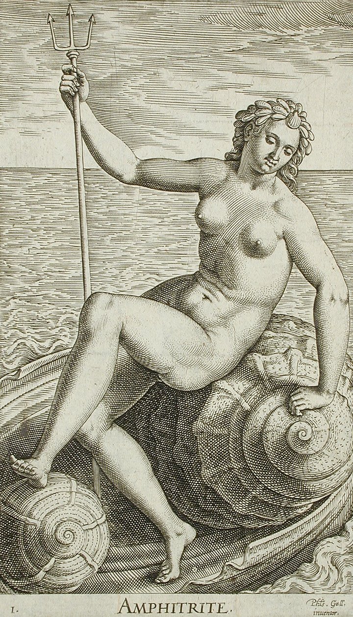 Amphitrité alkotó: Philips Galle
