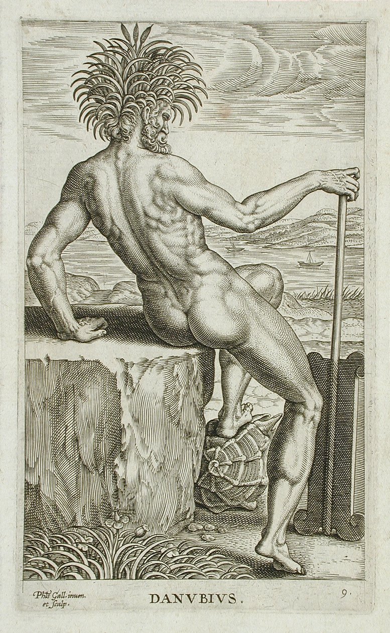 Danubius alkotó: Philips Galle