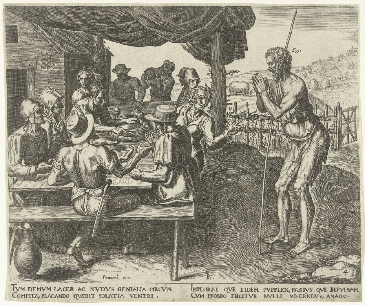 A lajhárnak a betakarítás után nem szabad enni Tale of the Lath (sorozat címe) alkotó: Philips Galle