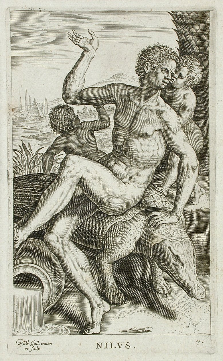 Nílus alkotó: Philips Galle