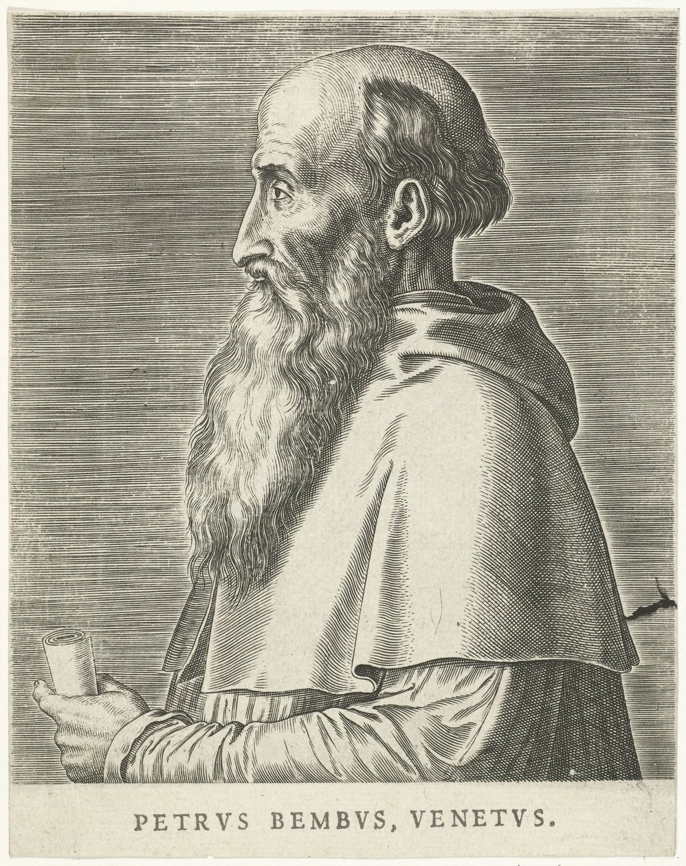 Pietro Bembo portréja alkotó: Philips Galle