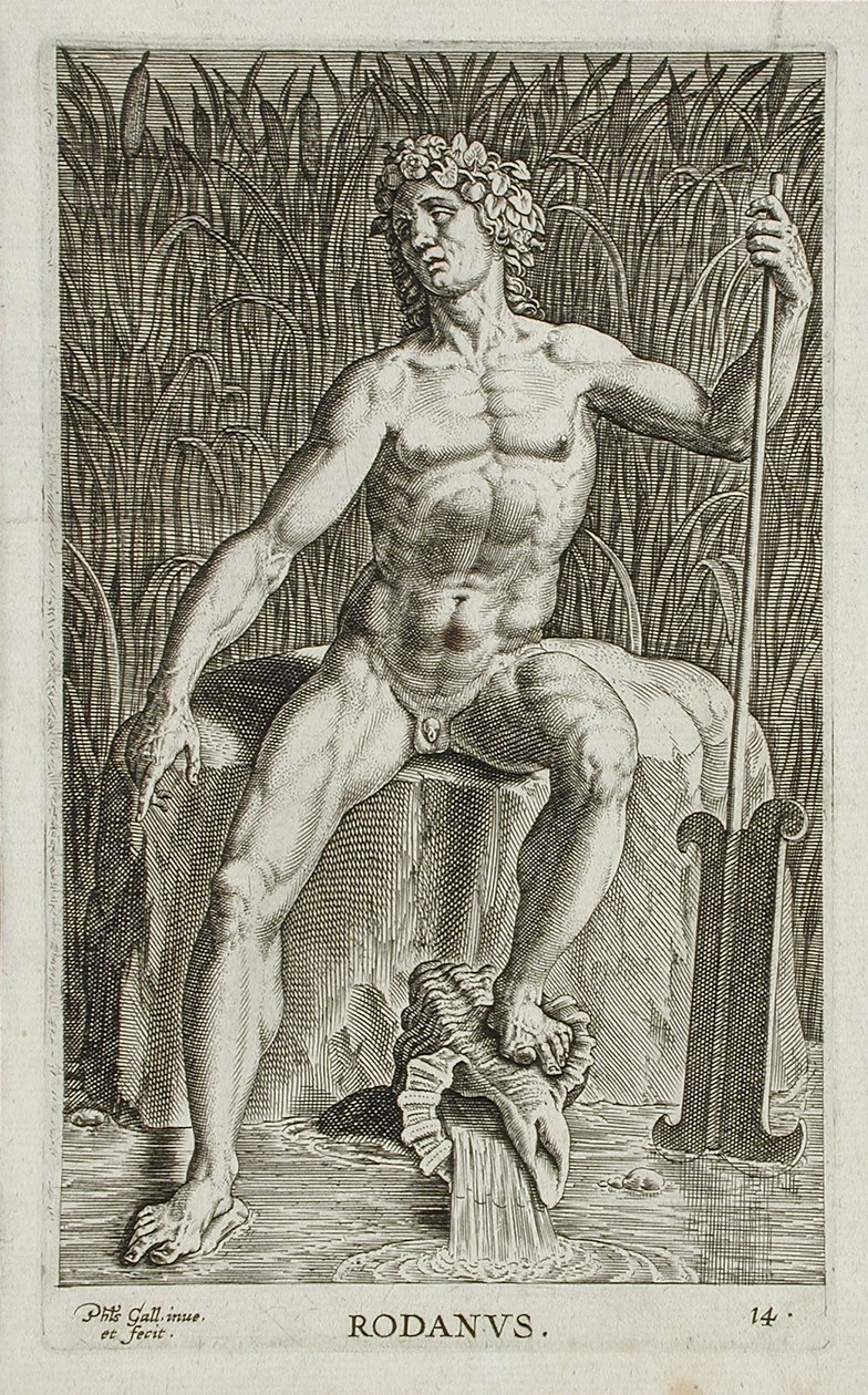 Rodanus alkotó: Philips Galle