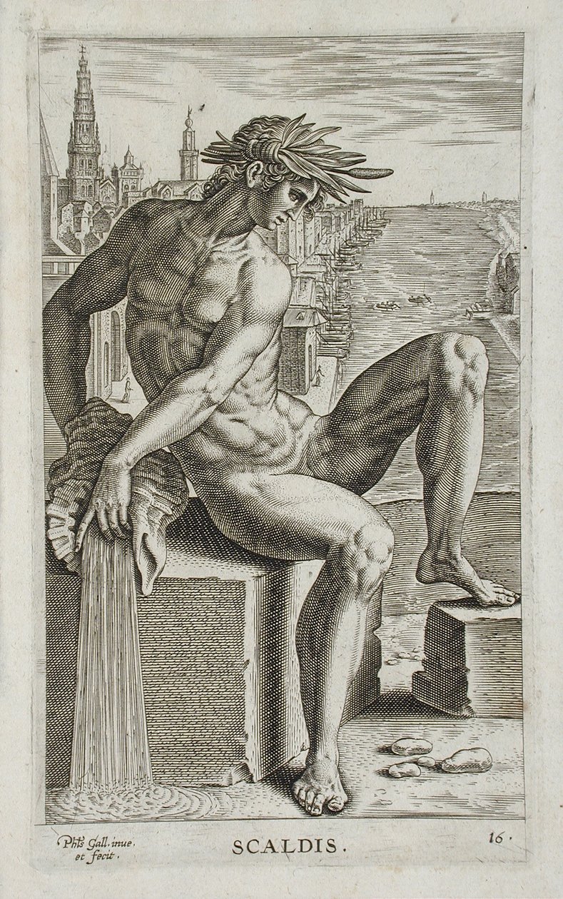 Scaldis alkotó: Philips Galle