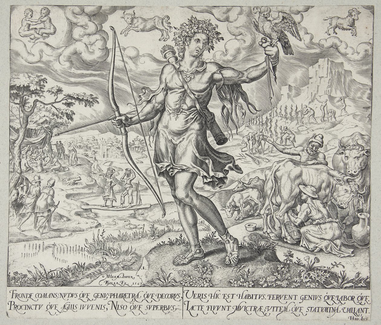 Tavaszi alkotó: Philips Galle