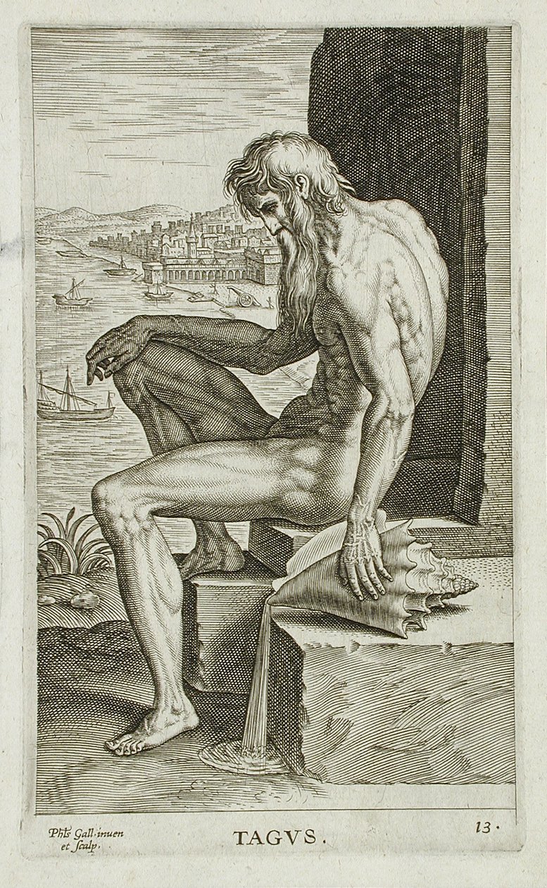 Tagus alkotó: Philips Galle