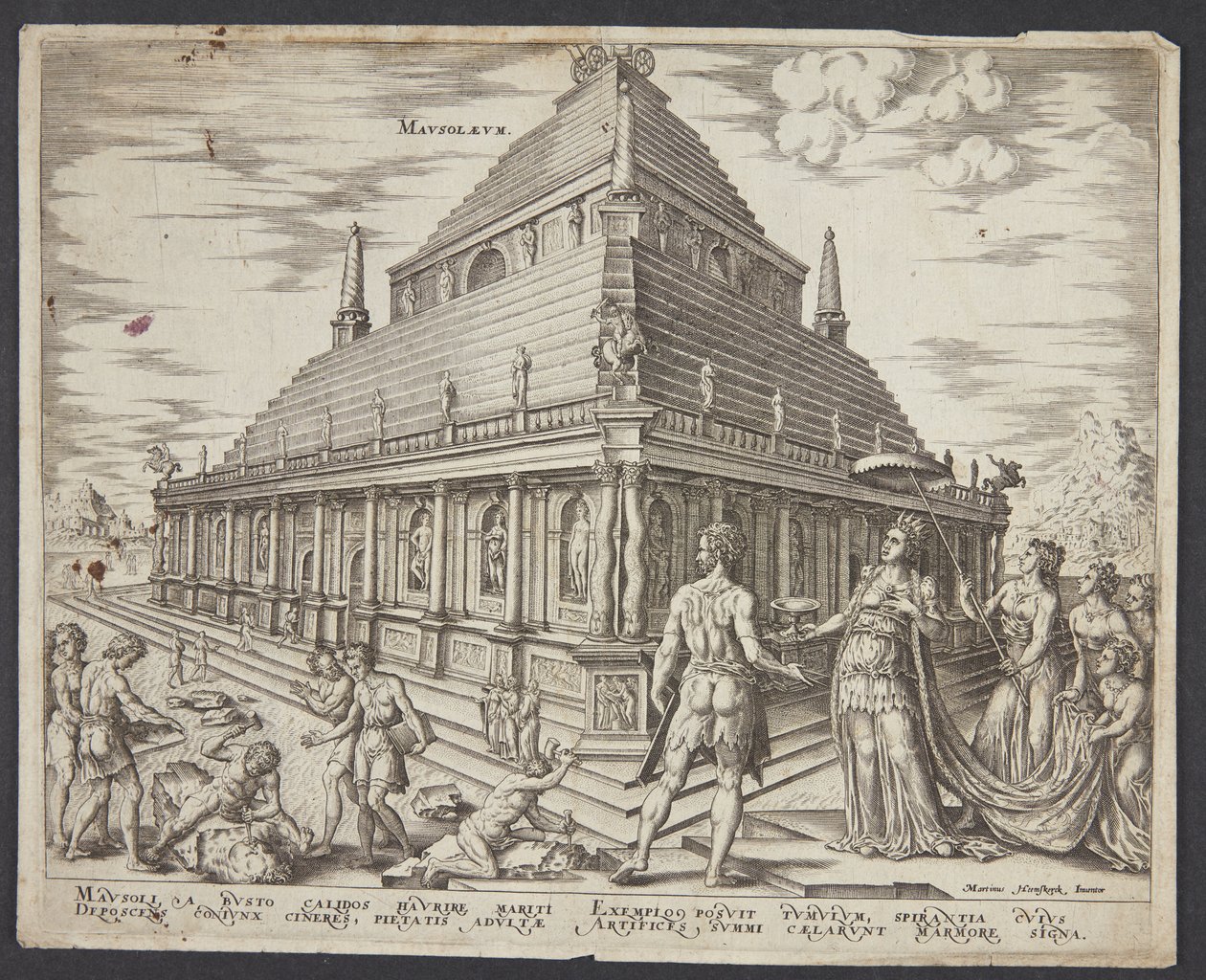 A világ nyolc csodája alkotó: Philips Galle