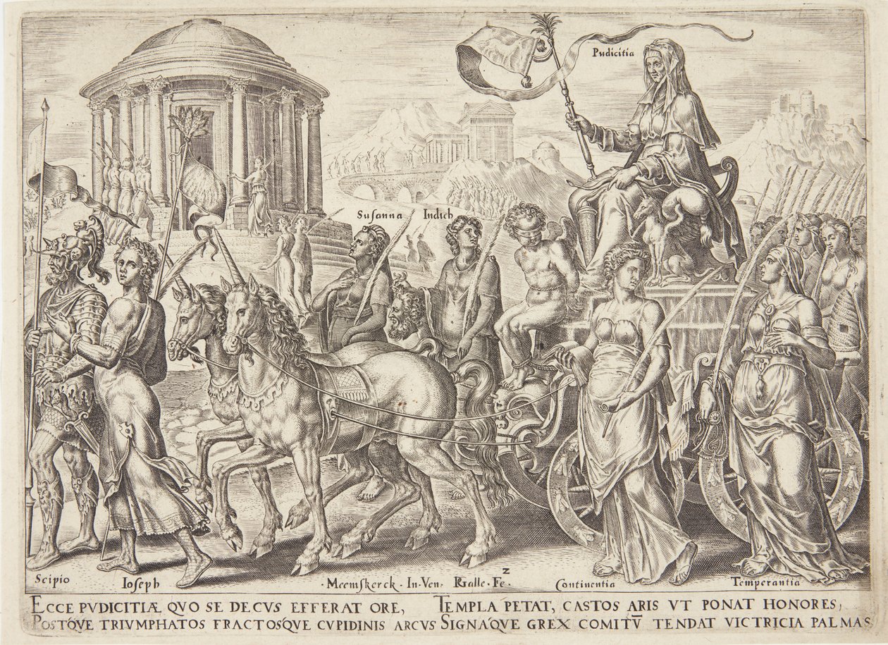 A tisztaság diadala alkotó: Philips Galle