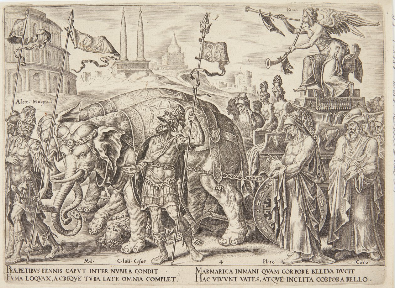 A hírnév diadala alkotó: Philips Galle