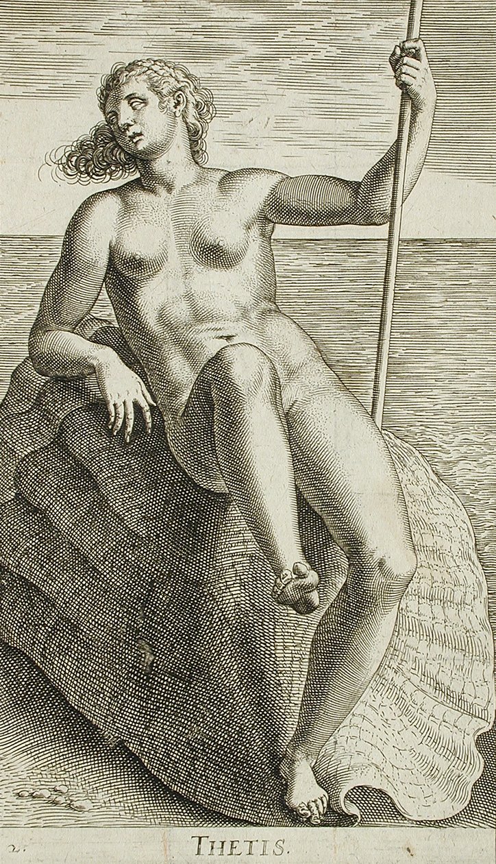 Thetis alkotó: Philips Galle