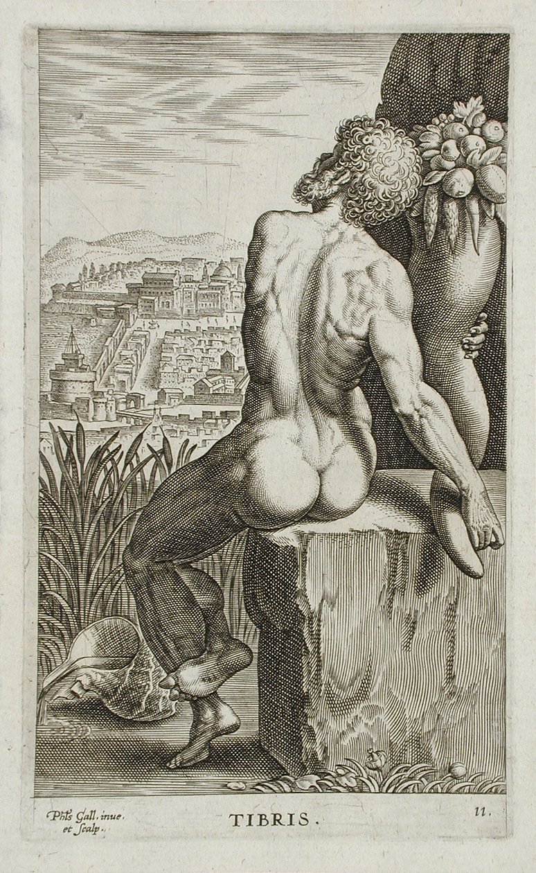 Tibris alkotó: Philips Galle