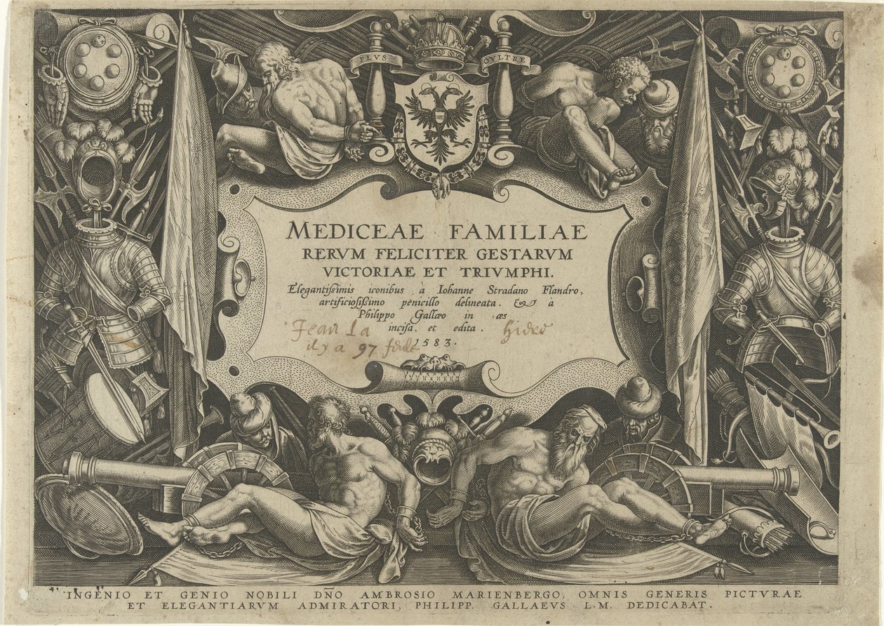 A Medici család sorozatának címe Familiegeschiedenis van het geld De