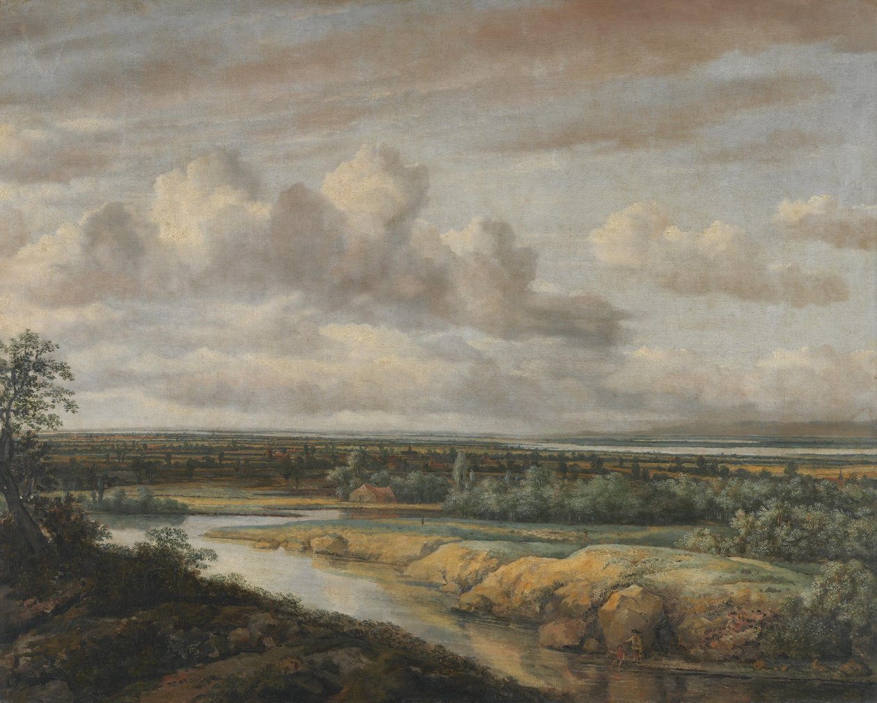 Sík táj alkotó: Philips Koninck