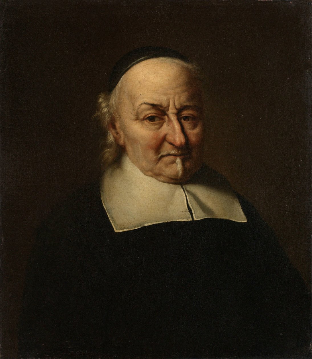 Joost van den Vondel (1587-1679), költő alkotó: Philips Koninck