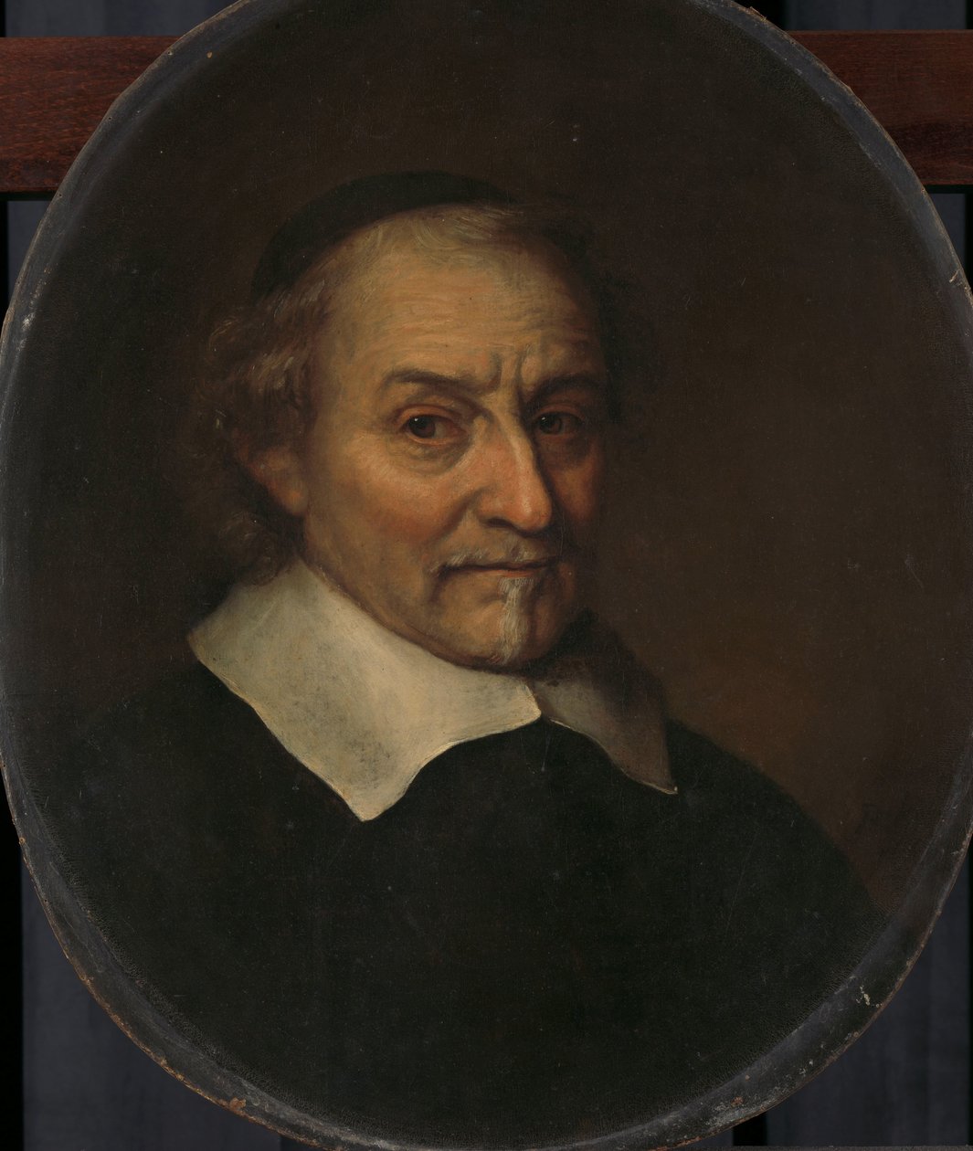 Joost van den Vondel (1587-1679), költő alkotó: Philips Koninck